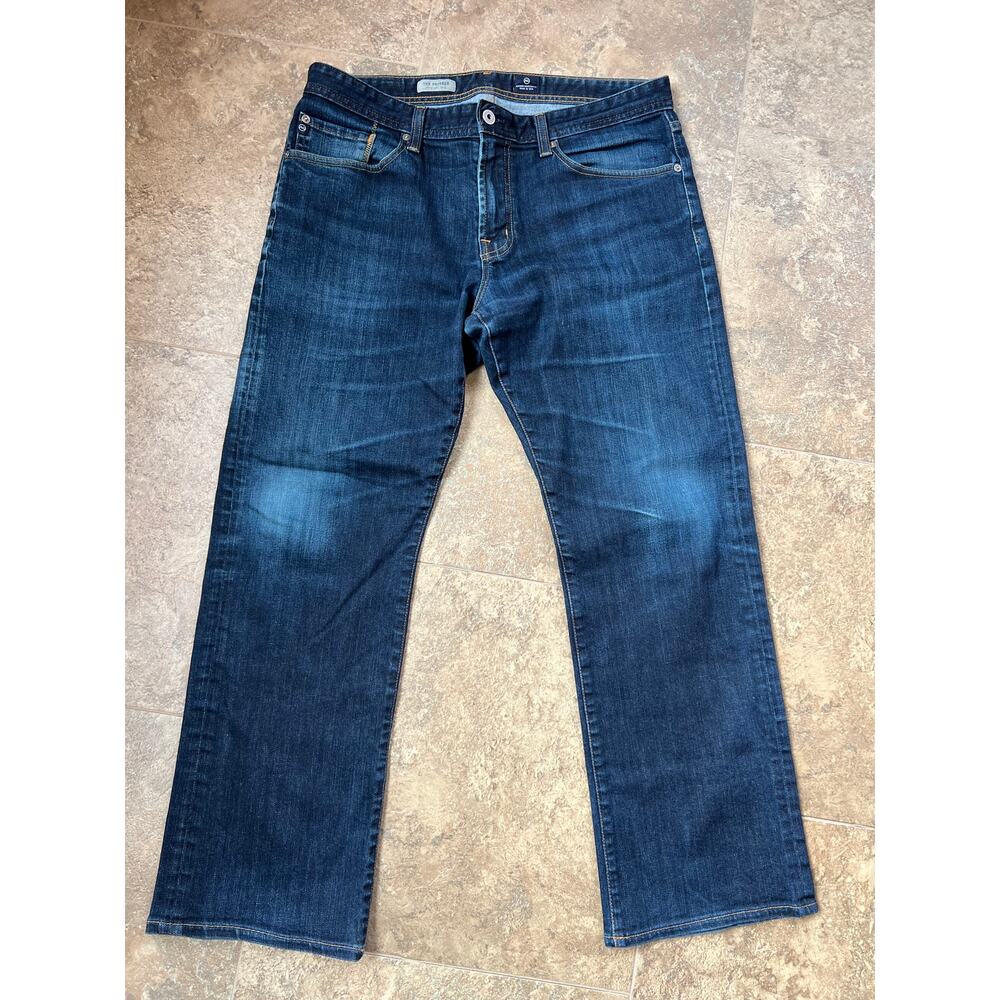 AG Adriano Goldschmied The Protege Straight Leg Dark Denim, Men's size 36 x 32